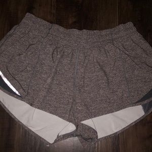 Lululemon Athletic gray shorts